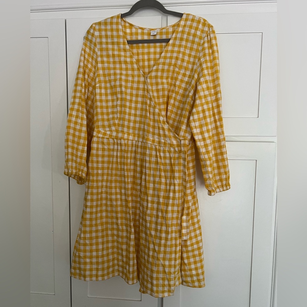 Old Navy Wrap Dress